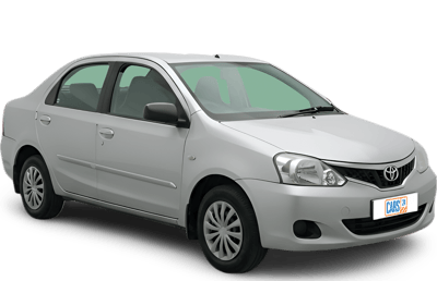 2011 Toyota Etios - Sedan - Petrol - Manual - ₹90,000